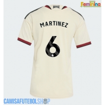 Camisa de time de futebol Manchester United Lisandro Martinez #6 Replicas 3º Equipamento Feminina 2026-27 Manga Curta